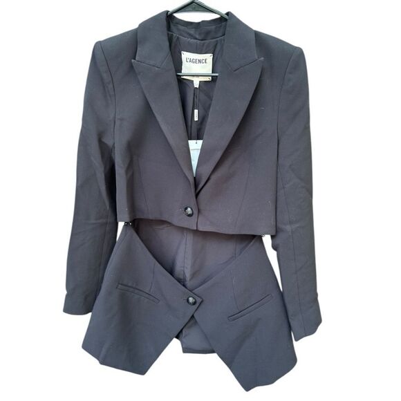 L'Agence Cora Detachable Blazer - Picture 6 of 9